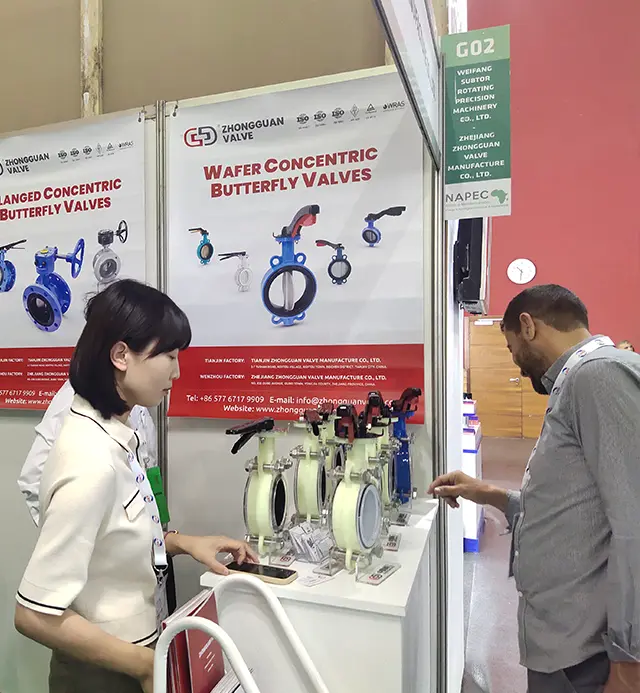 Temukan katup kupu-kupu yang disegel soft-seal inovatif kami!