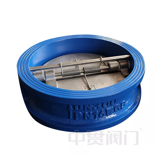 Mengapa Memilih Katup Periksa Pelat Ganda Wafer Besi Cor untuk Sistem Perpipaan Anda?