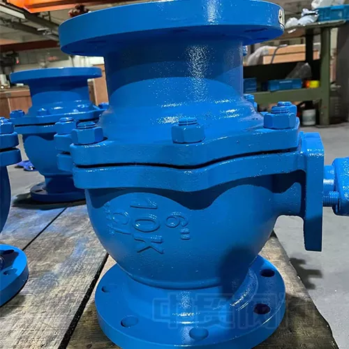 Mengapa Memilih Ball Valves Tipe Flange Besi Cor untuk Kebutuhan Industri Anda