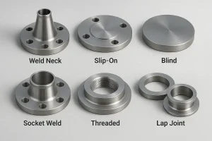 Metode koneksi apa yang tersedia?(1)--Koneksi Flange