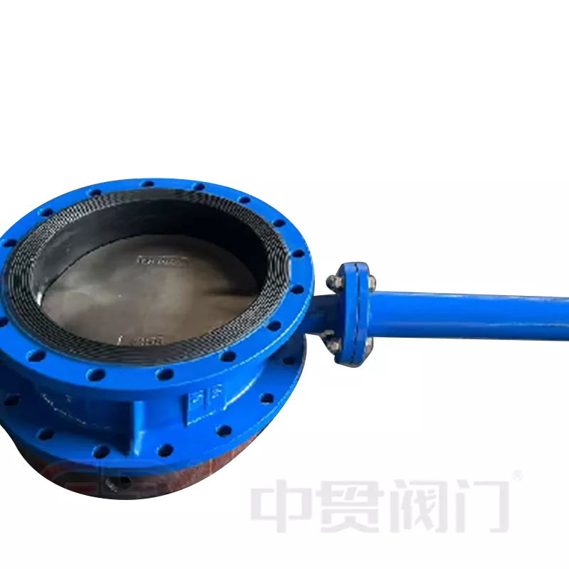 Mengapa Extended Stem Butterfly Valves Muncul dalam Proyek Infrastruktur Air Modern
