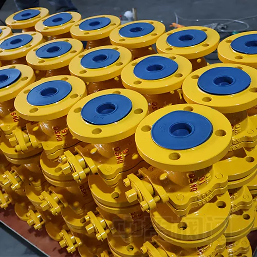 ASME Standard Flange Platform Tinggi Katup Bola Bola Baja Karbon