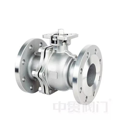 ASME Standard Flange High Platform Stainless Steel Valve
