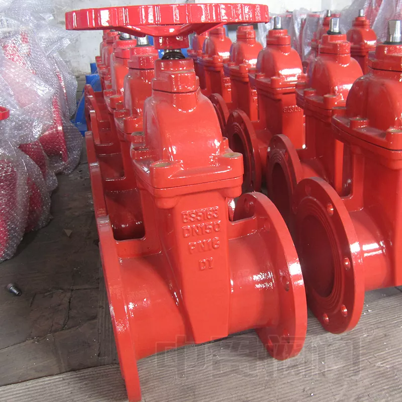BS5163 Valve Gerbang Kursi Tangguh Standar