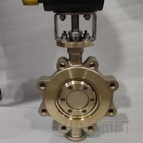 C95800 Katup kupu -kupu lug triple marine offset