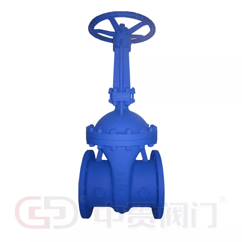 DIN Valve Gerbang Standar