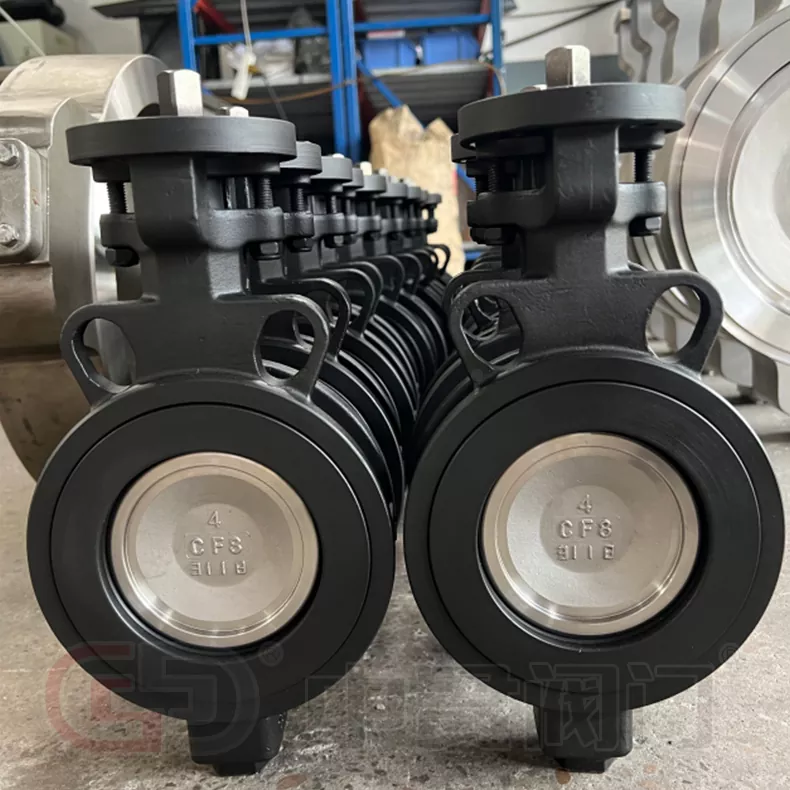 Butterfly Valve Kinerja Tinggi untuk Suhu Tinggi