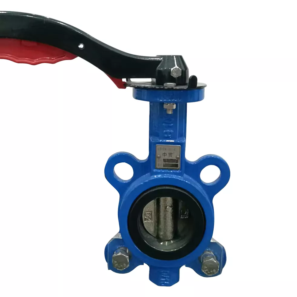Manual Aluminium Alloy Handle Butterfly Valve