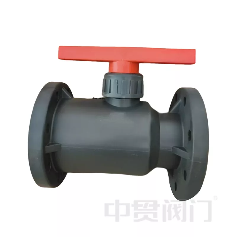 Katup bola material PVC