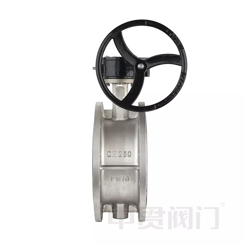 Katup kupu -kupu flensa stainless steel
